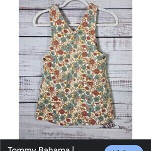 Tommy Bahama Brown and White Label